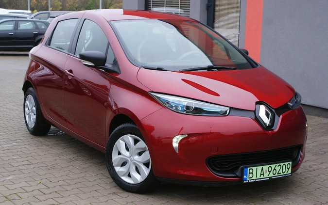 Renault Zoe cena 60900 przebieg: 53000, rok produkcji 2018 z Białystok małe 277